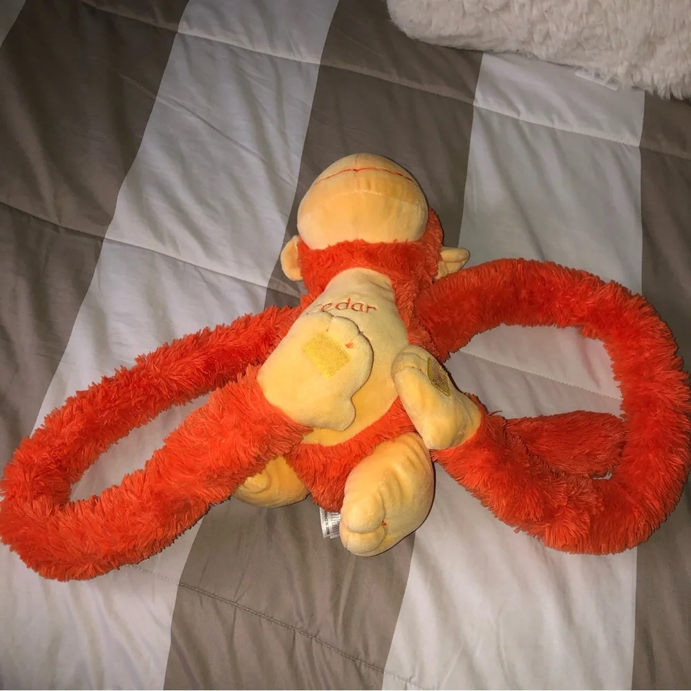 Cedar Point Monkey Plushie - Picture 5 of 9